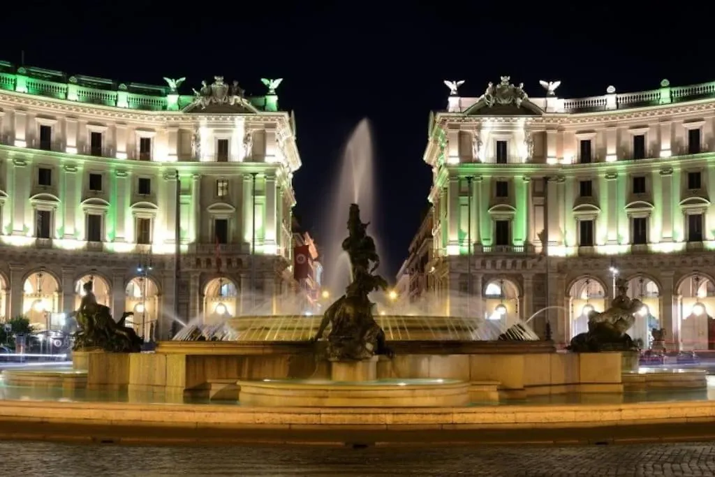 Daire Apt Central Magenta Roma