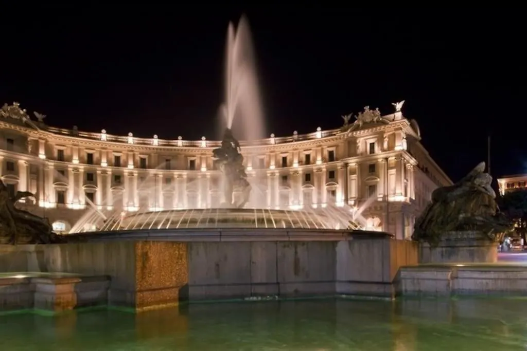 Daire Apt Central Magenta Roma